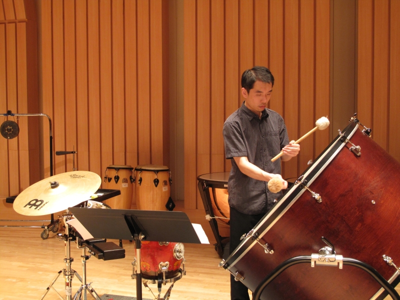 「黃沙來襲」兩岸交流音樂會｜連雅文打擊樂團｜國藝會補助成果檔案庫